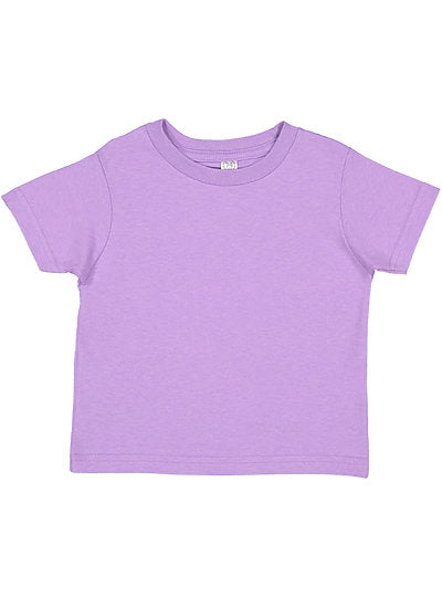 Lavender RS Toddler Fine Jersey Tee 3321