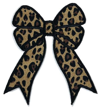 Applique Glitter Bows