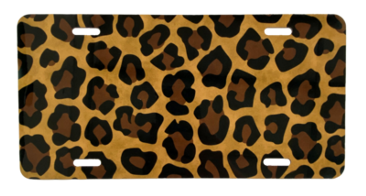 Blank Sublimation License Plates