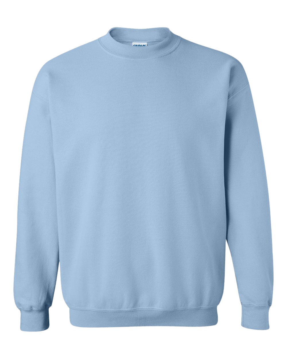 Light Blue Gildan HB Crewneck 18000