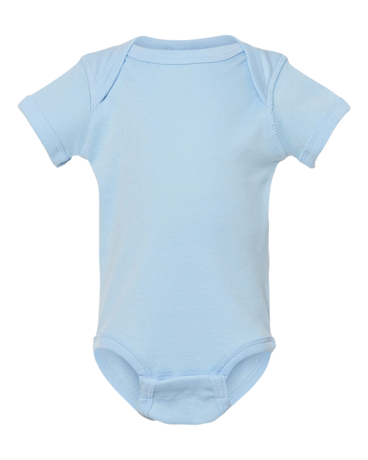 Light Blue RS Infant Fine Jersey Bodysuit 4400