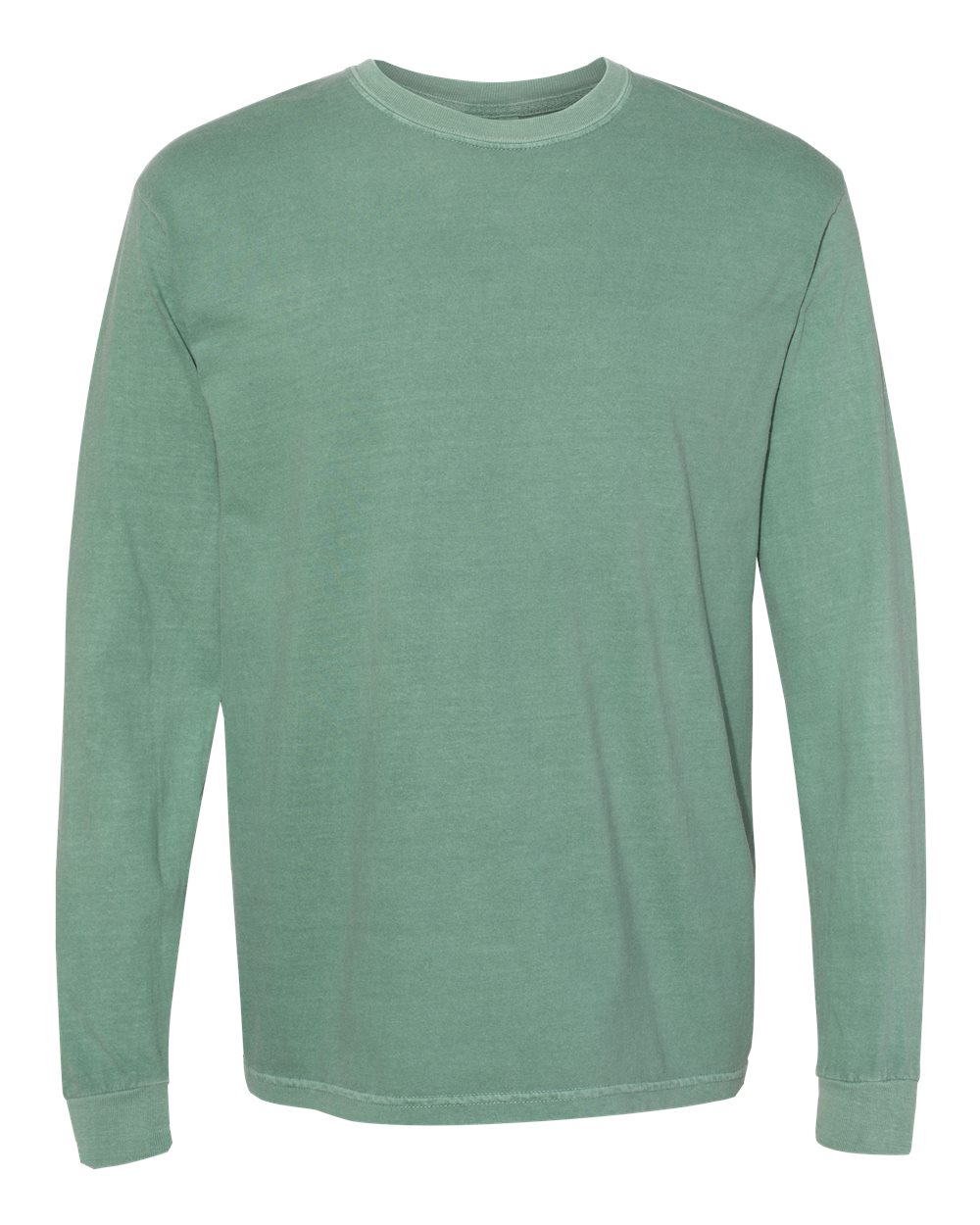 Light Green CC Garment Dyed LS 6014