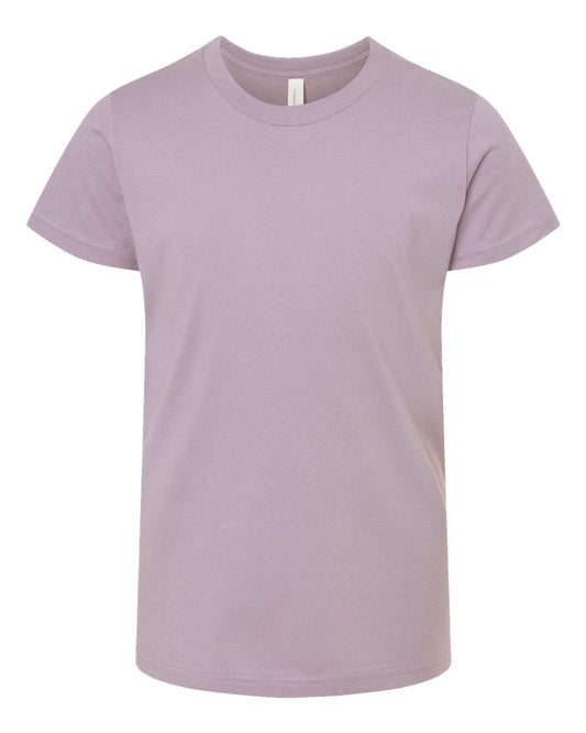 Light Violet BC Jersey Tee 3001Y