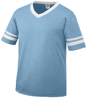 Sleeve Stripe V-Neck Adult Jersey 360