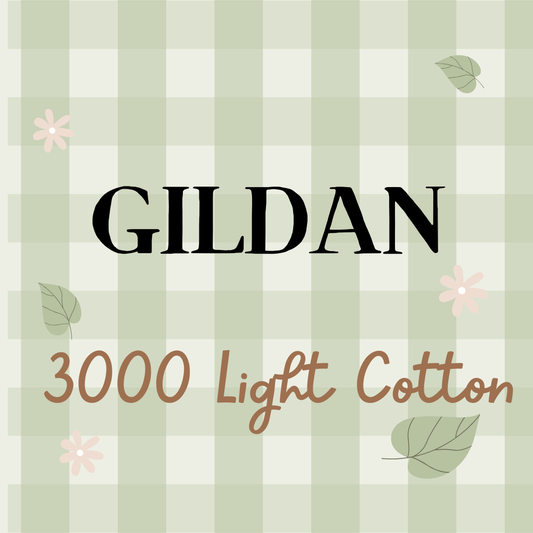 Light Cotton Tee 3000