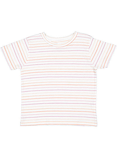Lilac Stripe RS Toddler Fine Jersey Tee 3321