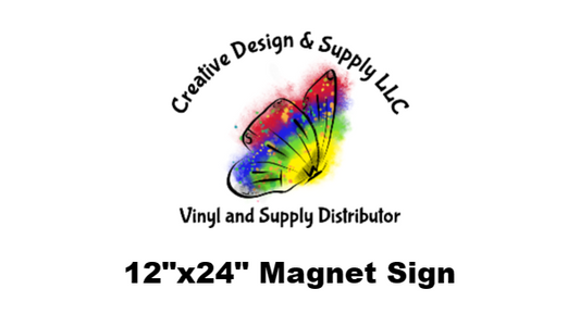 12"X24" Magnet