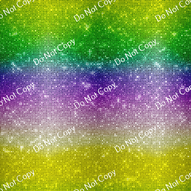 HTV Mardi Gras Sequin PPV