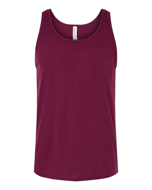 Maroon BC Jersey Tank 3480