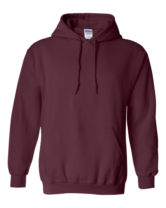 Maroon GHB Hoodie 18500