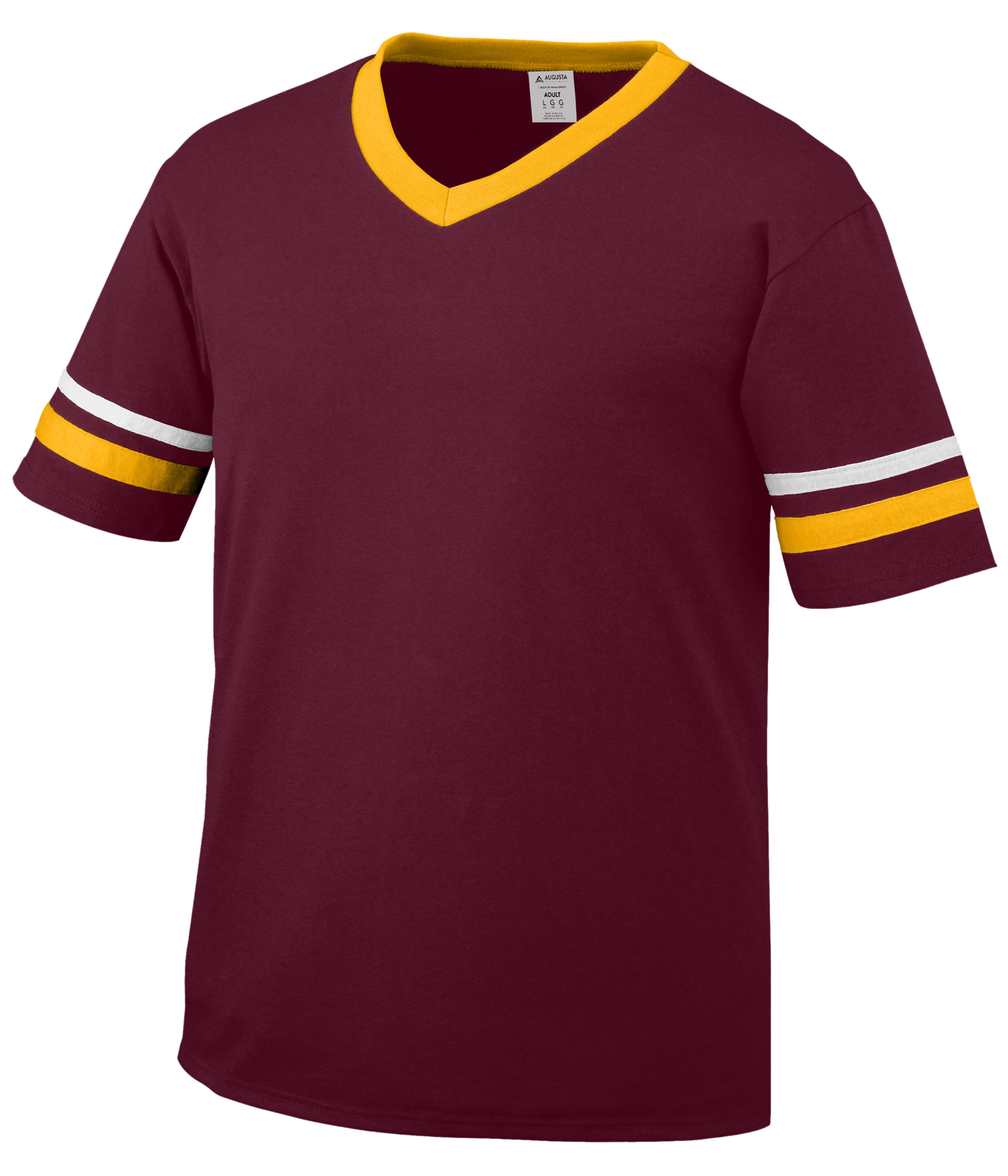 Sleeve Stripe V-Neck Adult Jersey 360