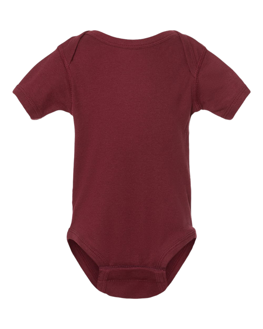 Maroon RS Infant Fine Jersey Bodysuit 4400