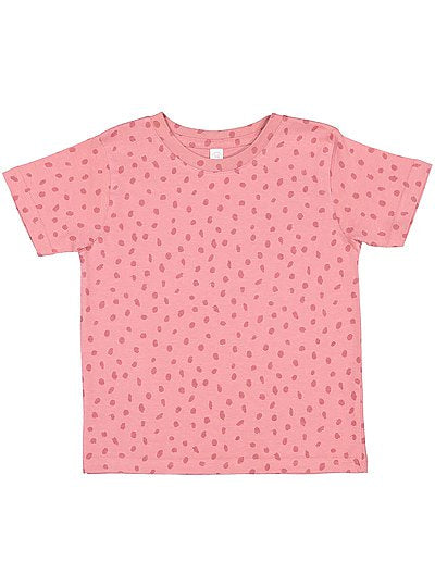 Mauvelous Spot RS Toddler Fine Jersey Tee 3321
