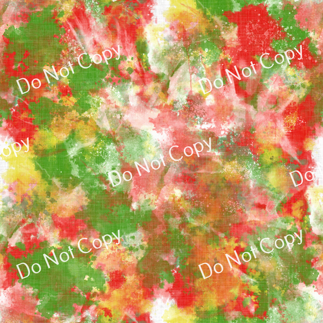HTV Christmas Tie Dye