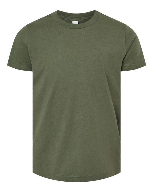 Military Green BC Jersey Tee 3001Y
