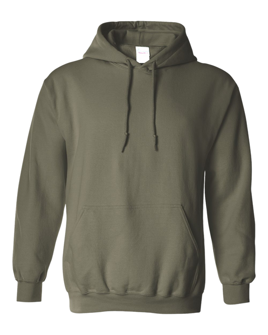 Mlty Green GHB Hoodie 18500