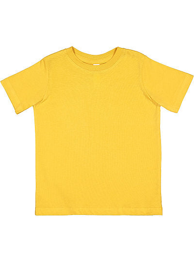 Mustard RS Toddler Fine Jersey Tee 3321