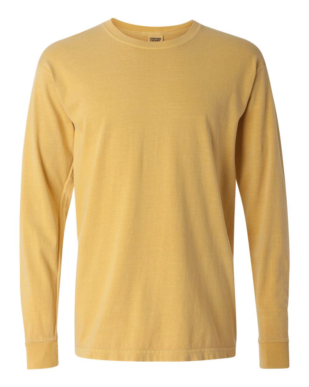 Mustard CC Garment Dyed LS 6014