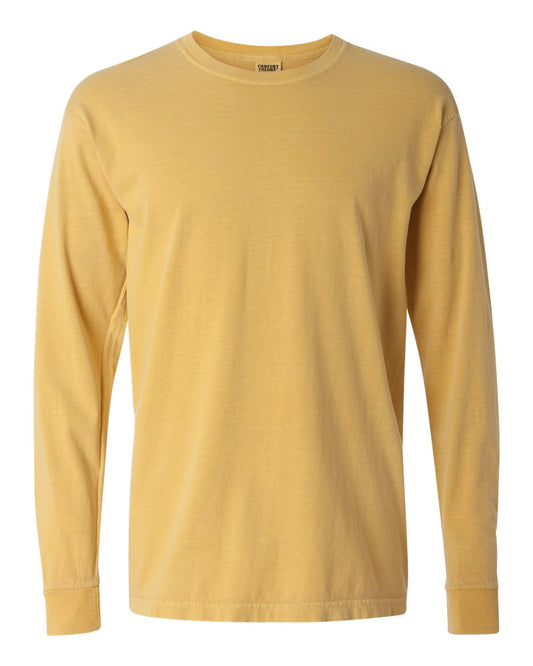 Mustard CC Garment Dyed LS 6014