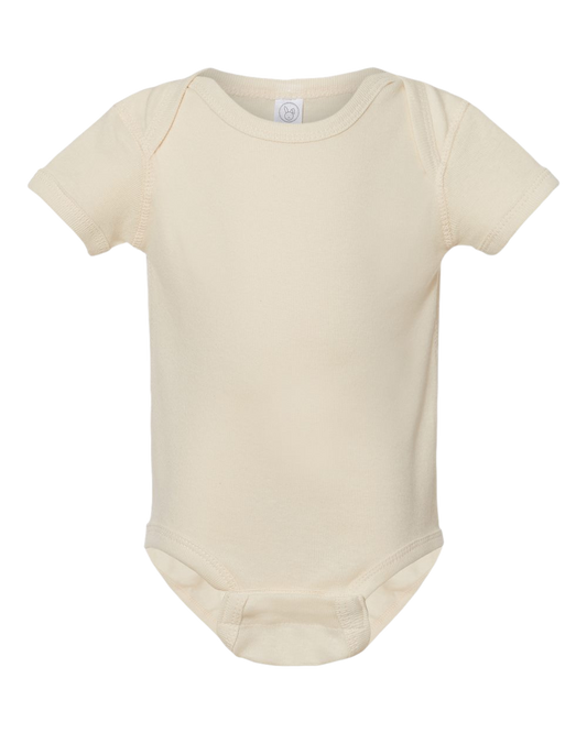 Natural RS Infant Fine Jersey Bodysuit 4400