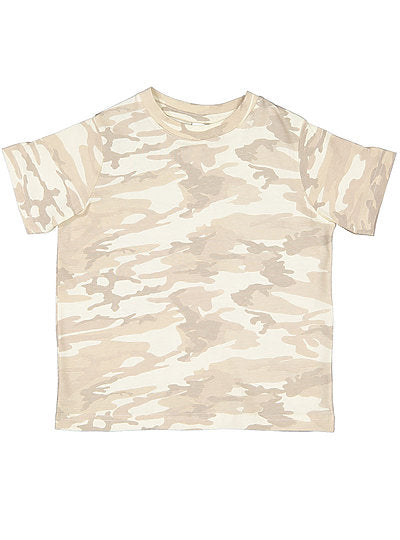 Natural Camo RS Toddler Fine Jersey Tee 3321
