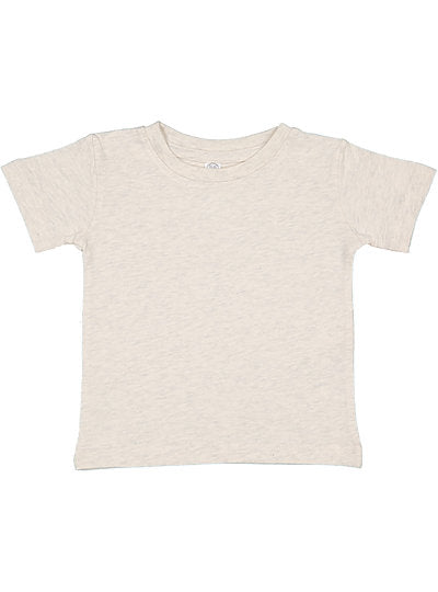 Natural Heather RS Infant Fine Jersey Tee 3322