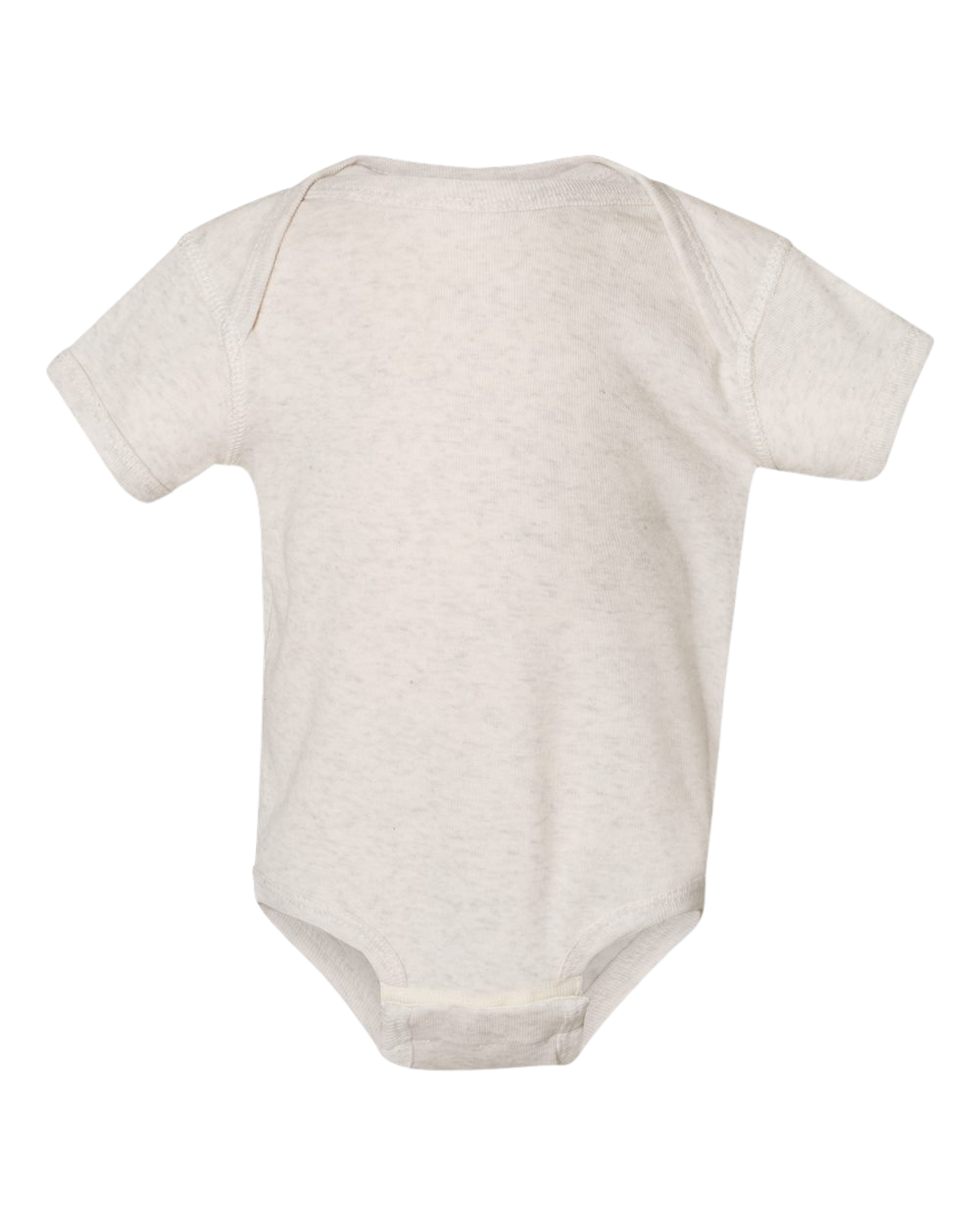 Natural Heather RS Infant Fine Jersey Bodysuit 4400