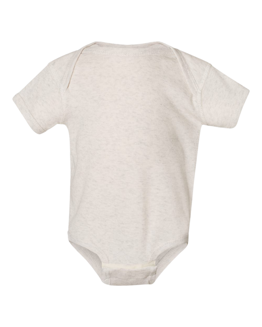 Natural Heather RS Infant Fine Jersey Bodysuit 4400
