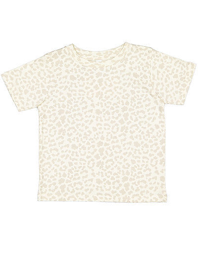 Natural Leopard RS Toddler Fine Jersey Tee 3321