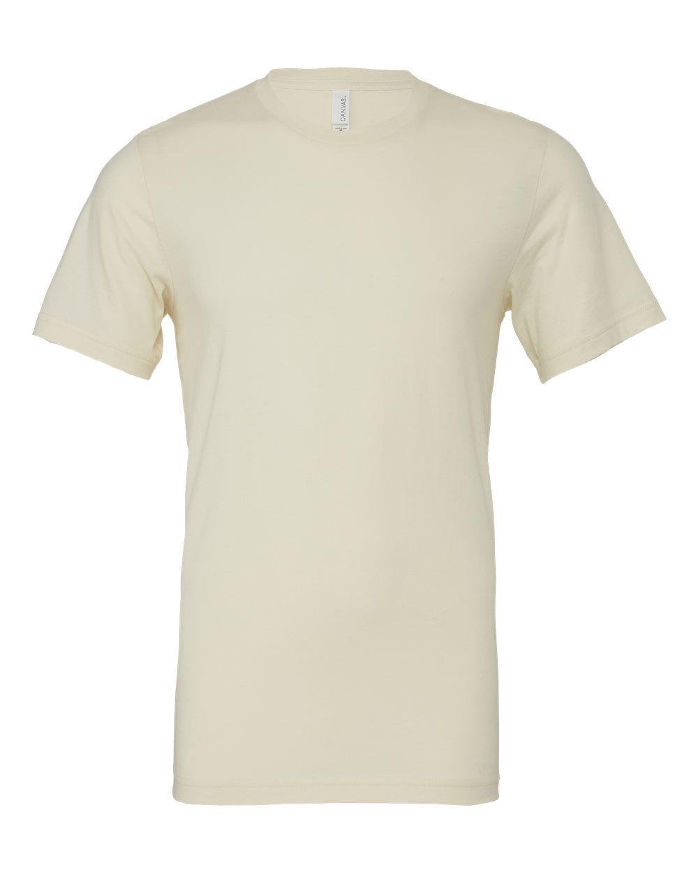 Natural BC Jersey Tee 3001