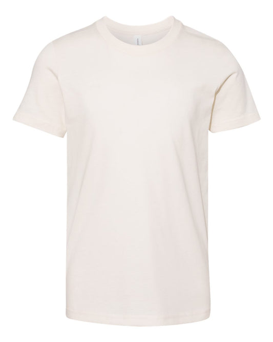 Natural BC Jersey Tee 3001Y