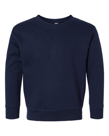 Rabbit Skins Toddler Fleece Crewneck 3317