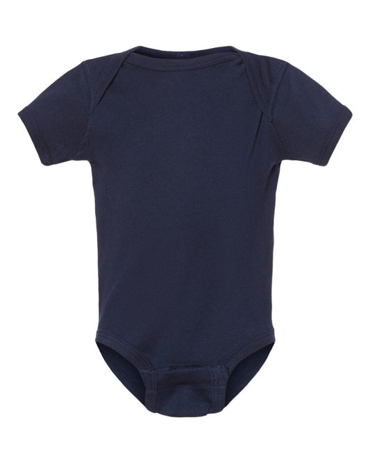 Navy RS Infant Fine Jersey Bodysuit 4400