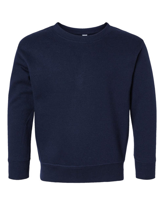 Navy RS Toddler Fleece Crewneck 3317