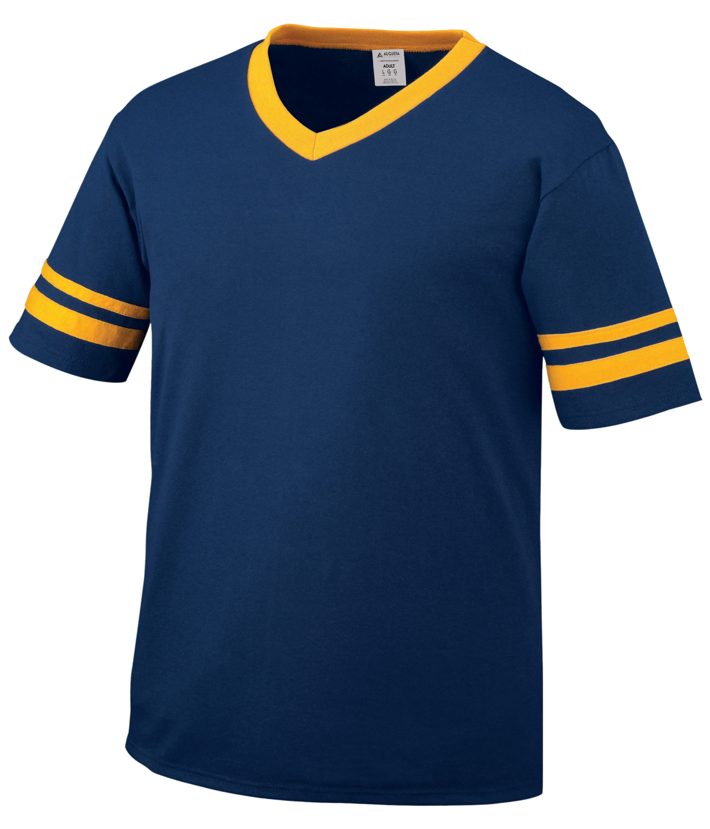 Sleeve Stripe V-Neck Adult Jersey 360