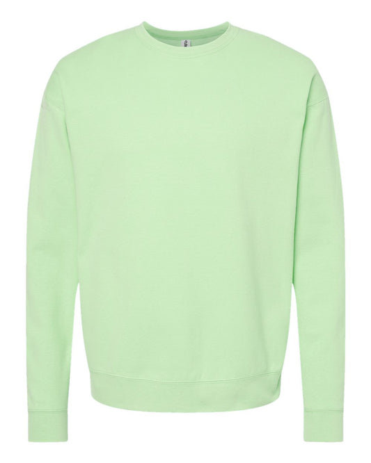 Neo Mint Tultex Unisex Crewneck 340