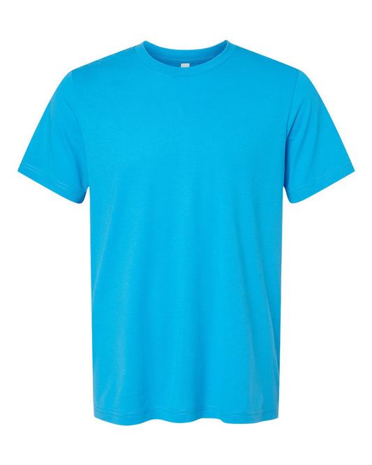 Neon Blue Jersey 3001YCVC