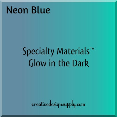 Neon Blue 20" SM LuminousFlex Glow