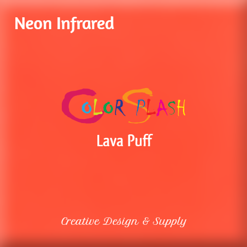 Neon Infrared CS Lava Puff HTV