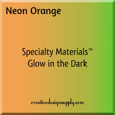Neon Orange 20" SM LuminousFlex Glow