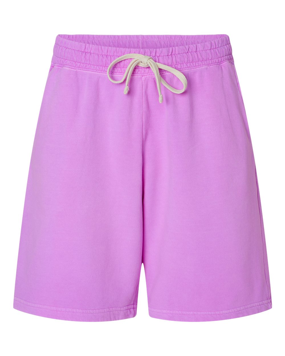 Neon Violet CC Fleece Sweat Shorts 1468