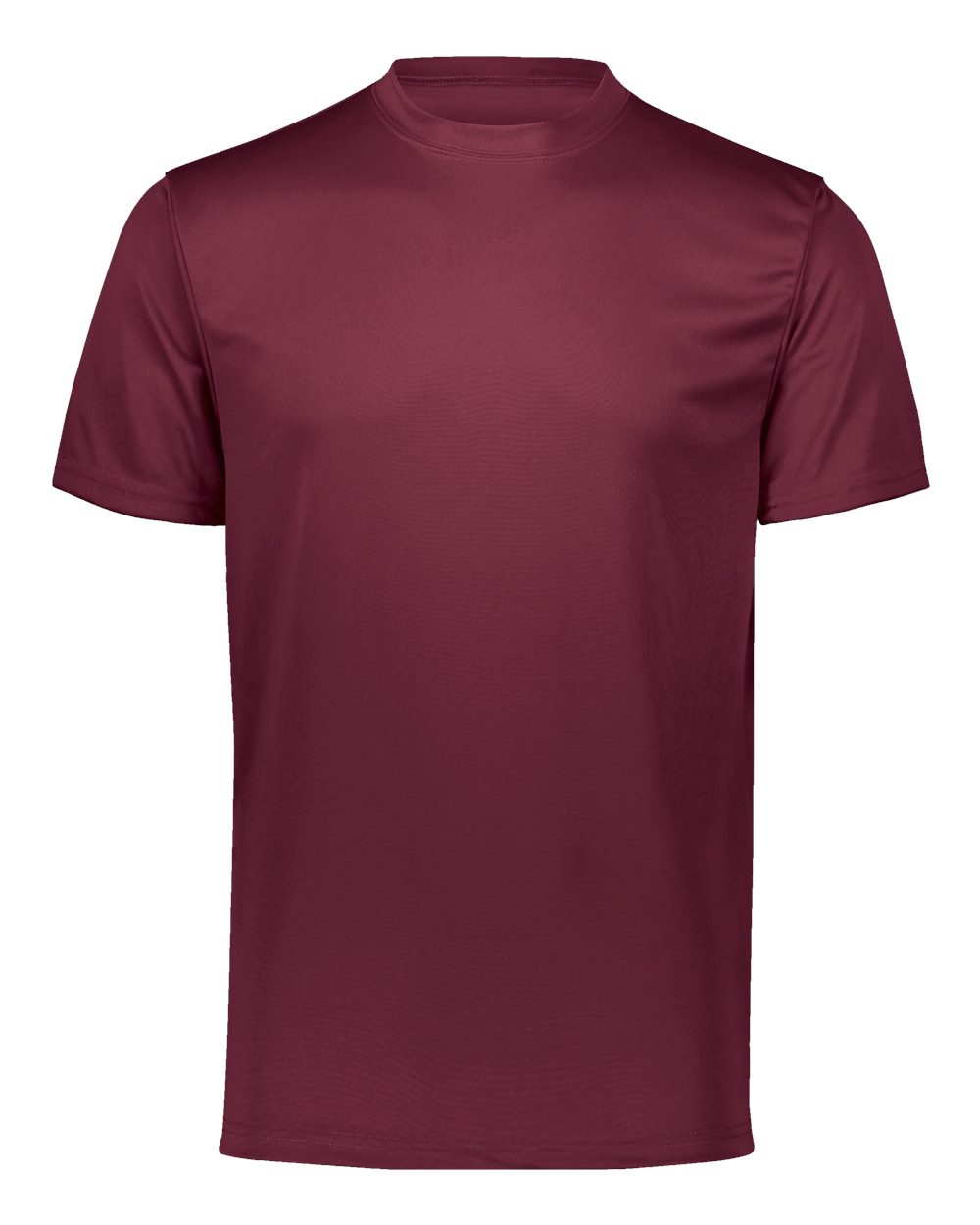 Maroon Augusta Wicking Tee 790