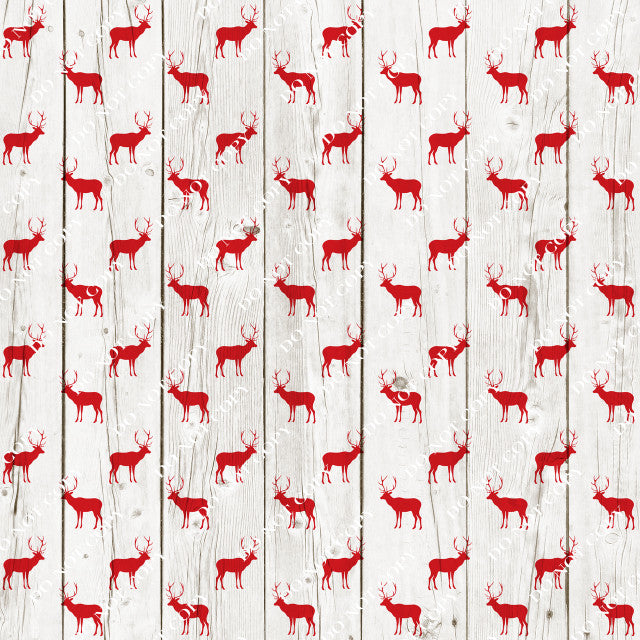 HTV Christmas Deer PPV