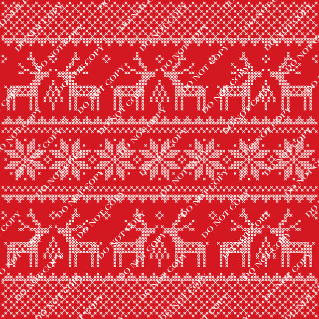 HTV Christmas Deer PPV