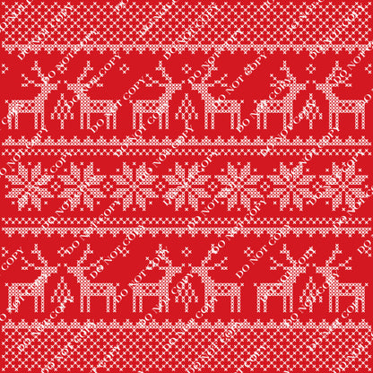 HTV Christmas Deer PPV