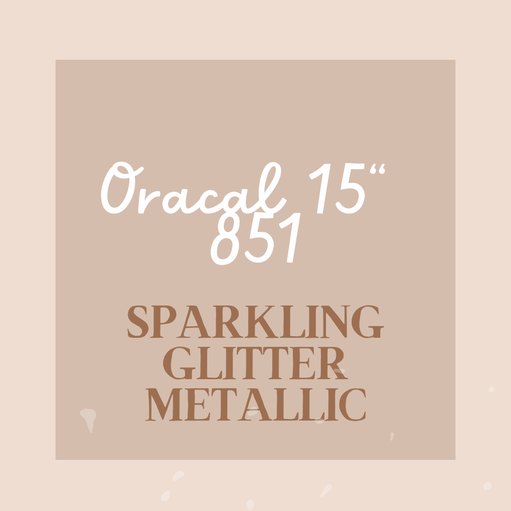 Oracal 851 Sparkling Glitter Metallic