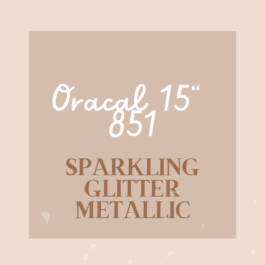 Oracal 851 Sparkling Glitter Metallic