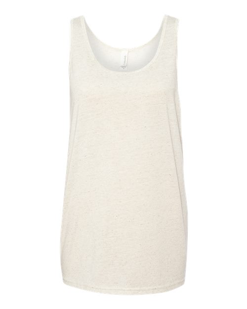 Oatmeal Triblend BC Tank 3484