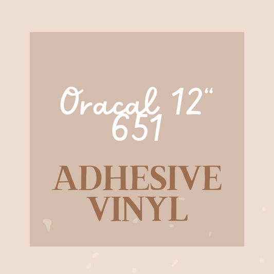 12" 651 Oracal PSV