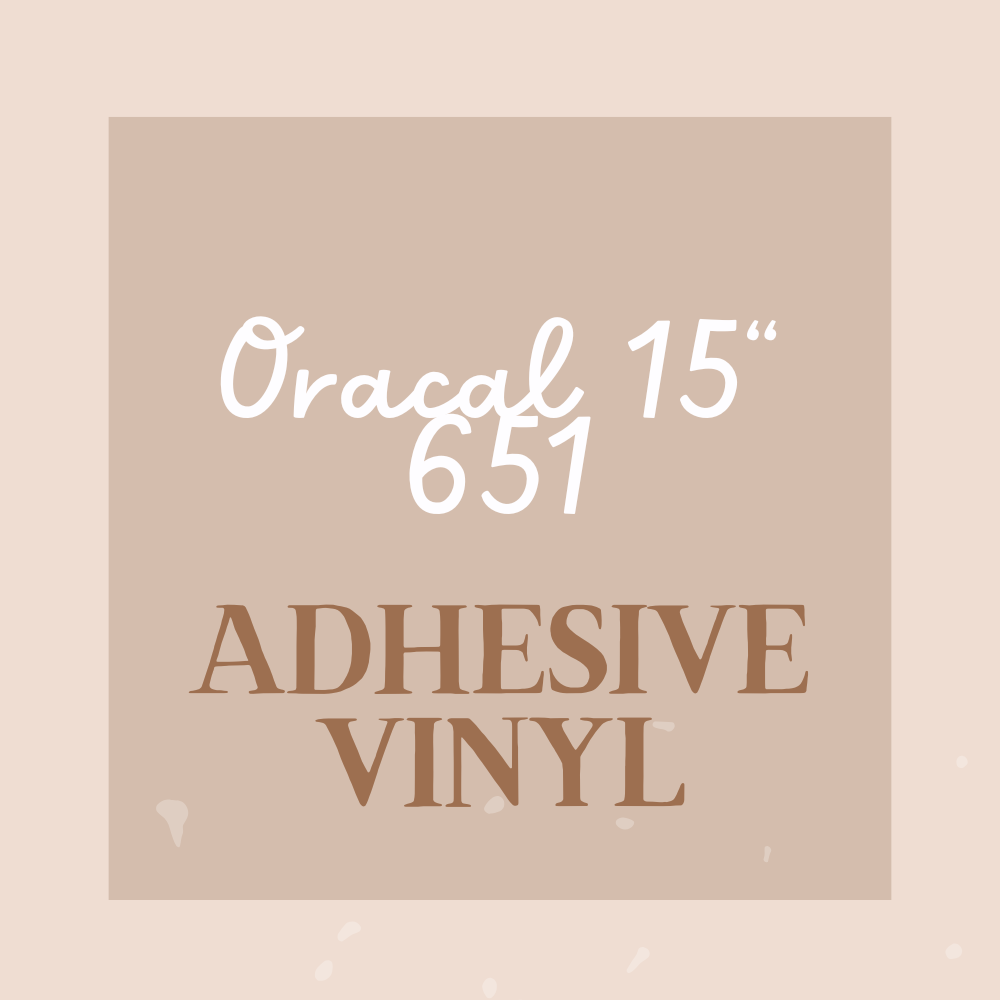 15" 651 Oracal PSV